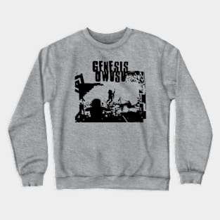 genesis live on saburay Crewneck Sweatshirt